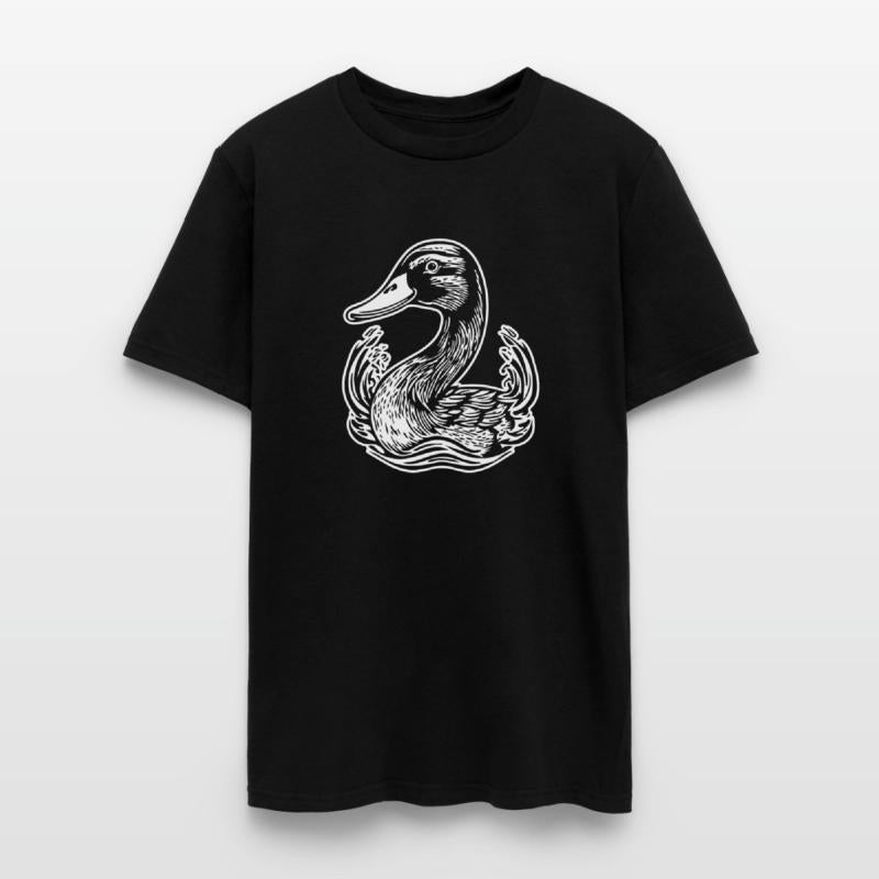Duck Bird Nature Pond