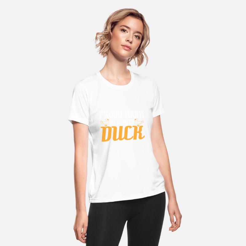 Duck Mom Cute Duckling Mallard Geese Mother Mommy