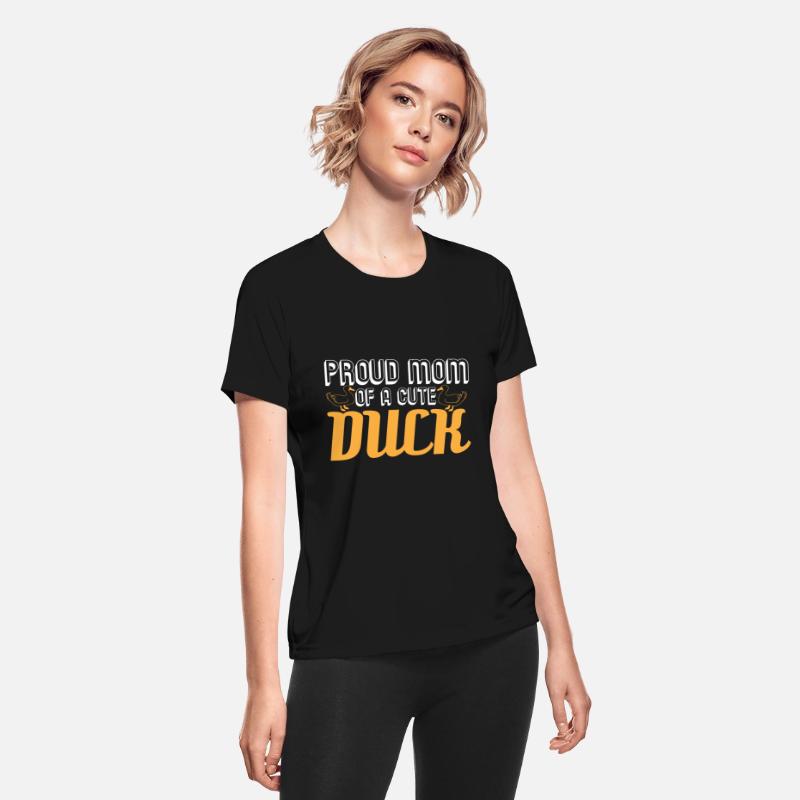 Duck Mom Cute Duckling Mallard Geese Mother Mommy