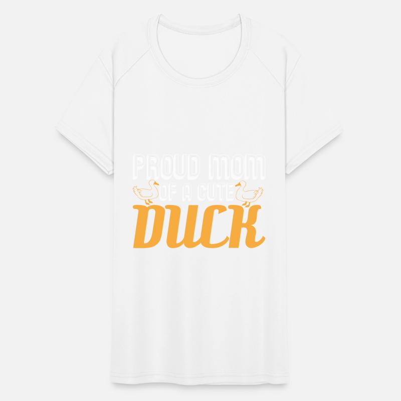 Duck Mom Cute Duckling Mallard Geese Mother Mommy