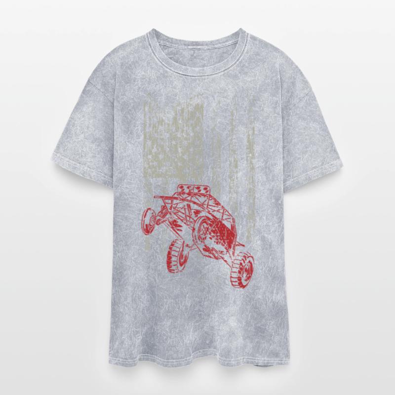 Dune Buggy USA Grunge