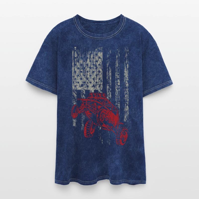 Dune Buggy USA Grunge