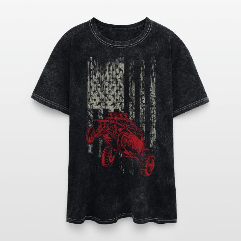 Dune Buggy USA Grunge
