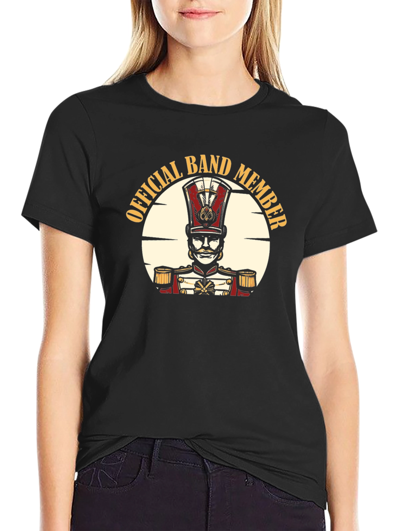 Official Band Member T-Shirt