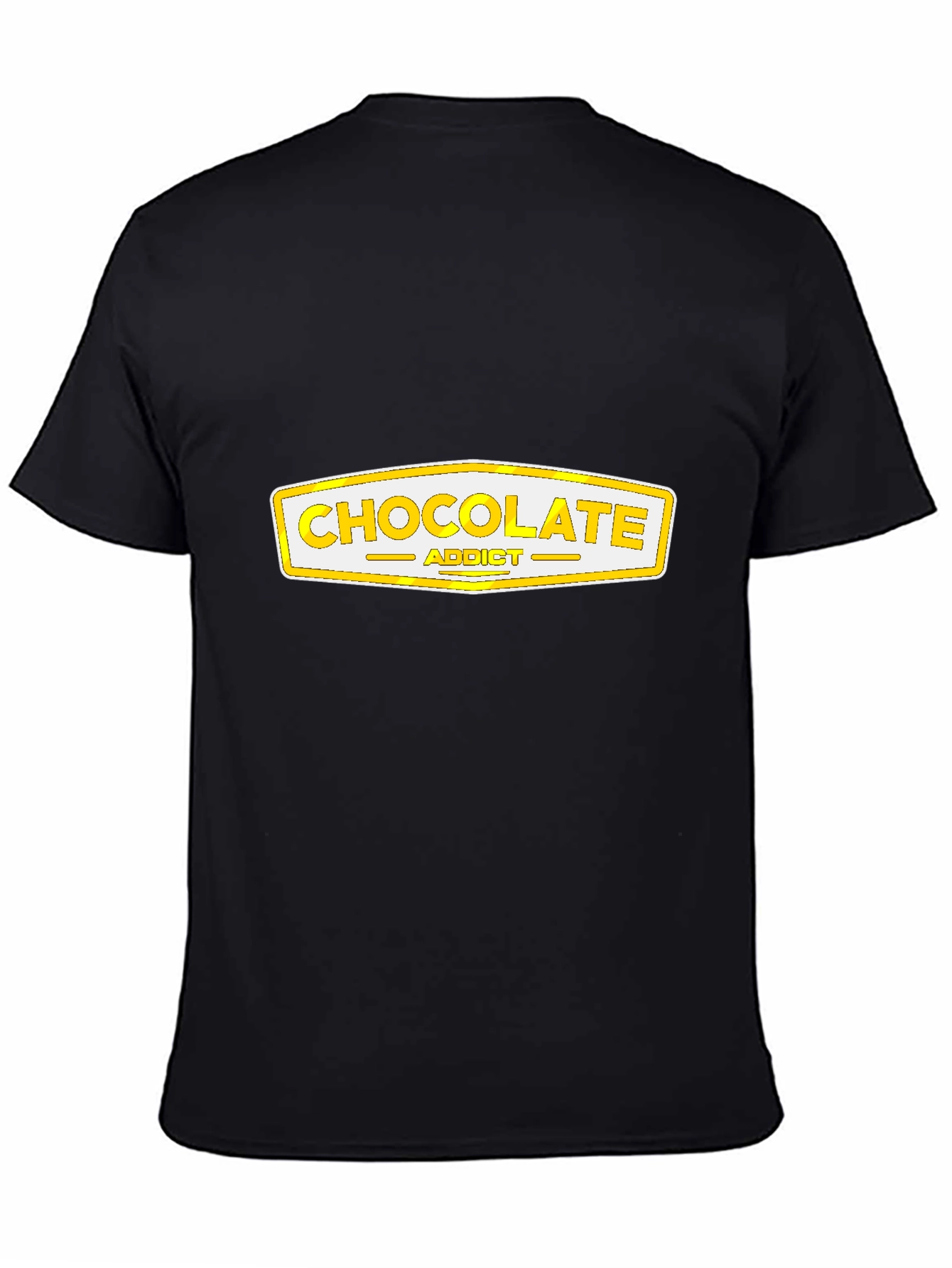 Chocolate Addict Graphic Tee - Novelty T-Shirt