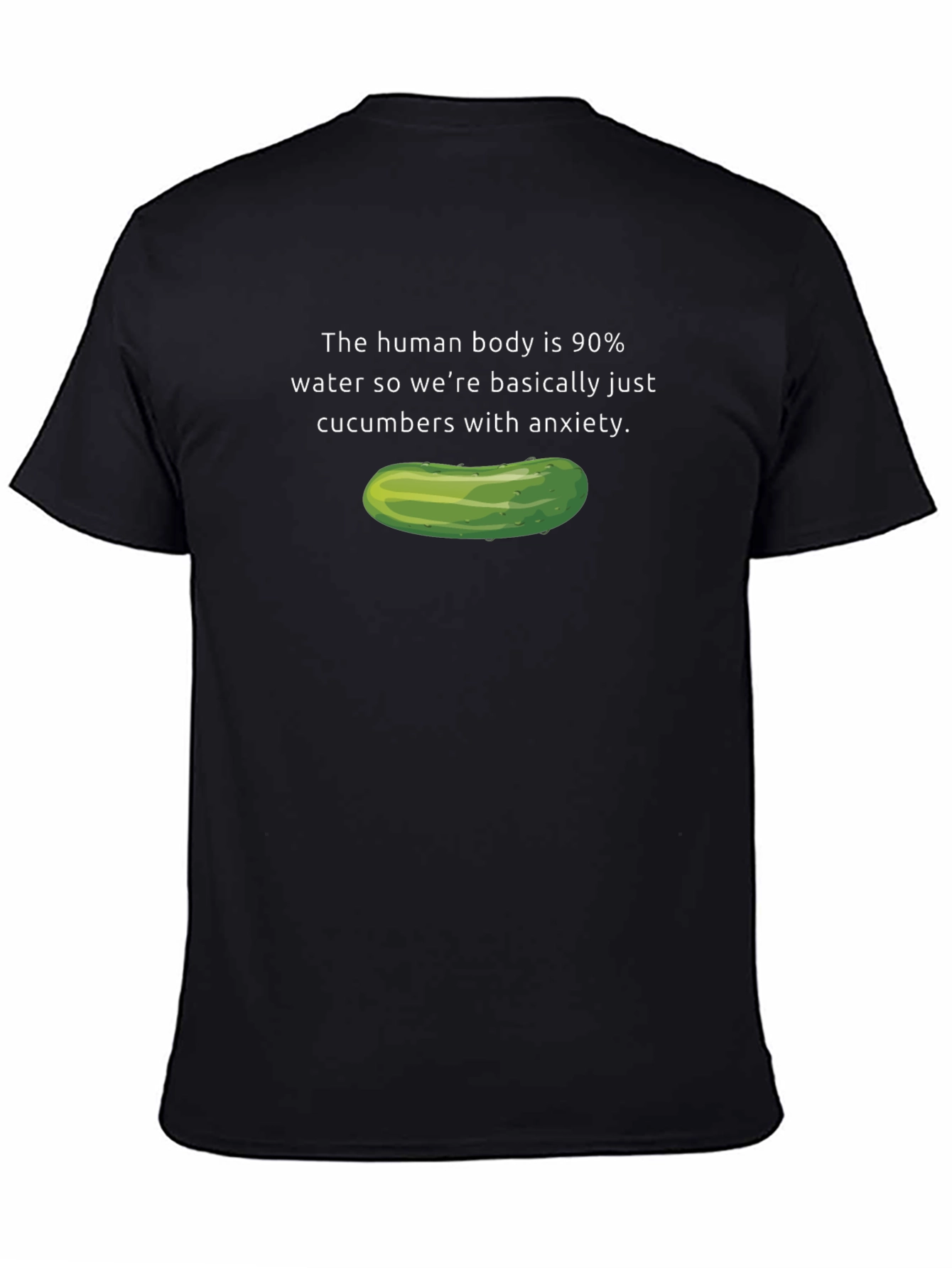 Cucumber Anxiety Graphic T-Shirt