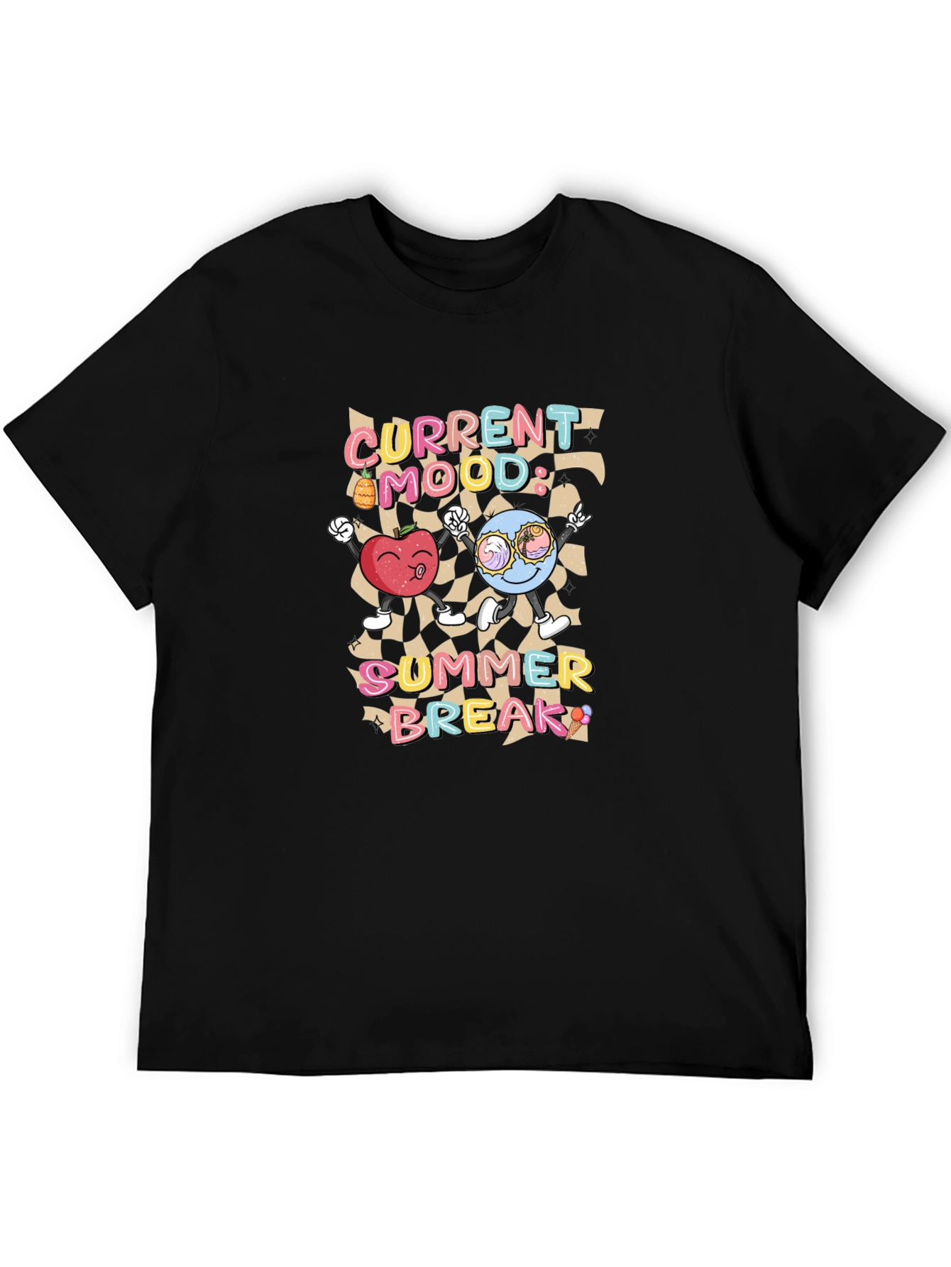 Current Mood Summer Break Graphic Tee