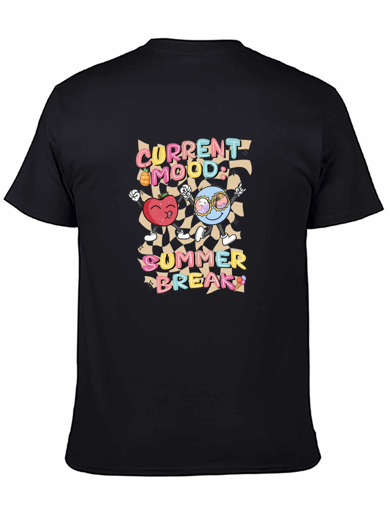 Current Mood Summer Break Graphic Tee