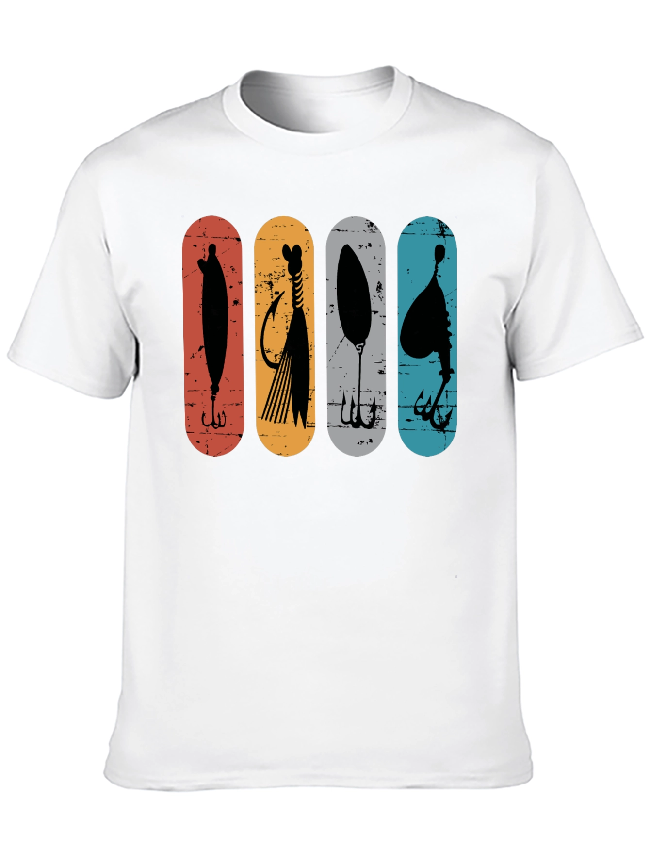 Retro Fishing Lure T-Shirt - Anglers Style