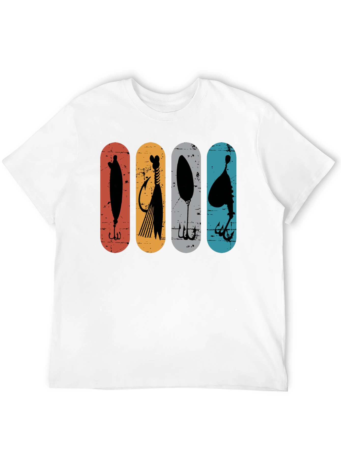 Retro Fishing Lure T-Shirt - Anglers Style