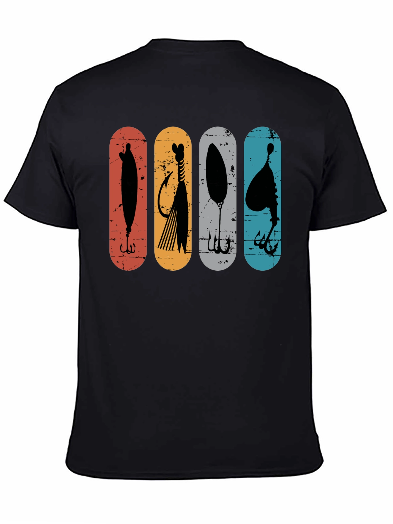 Retro Fishing Lure T-Shirt - Anglers Style