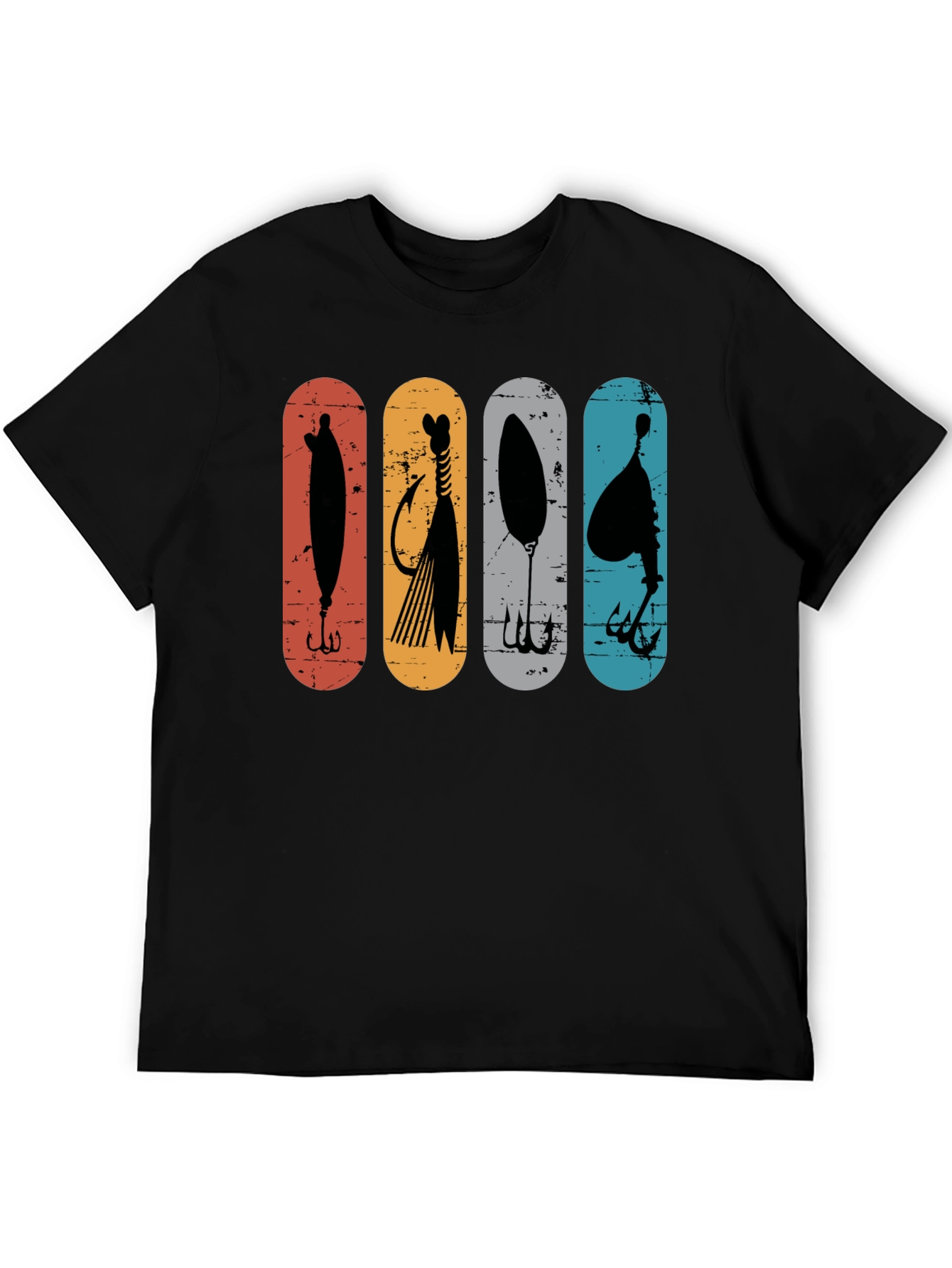 Retro Fishing Lure T-Shirt - Anglers Style
