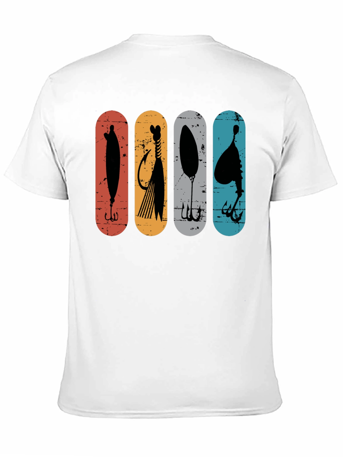 Retro Fishing Lure T-Shirt - Anglers Style