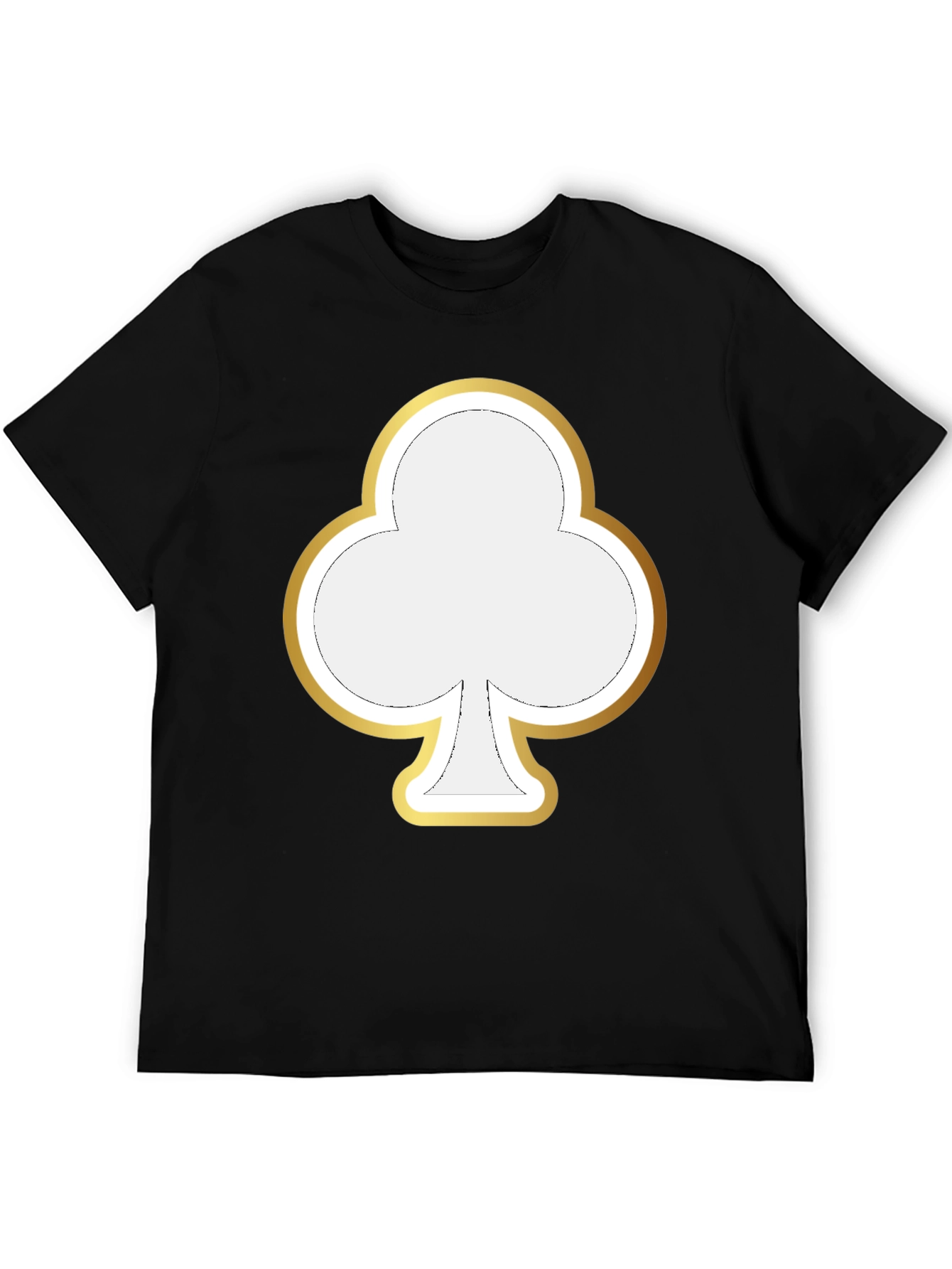 Club Card Graphic T-Shirt
