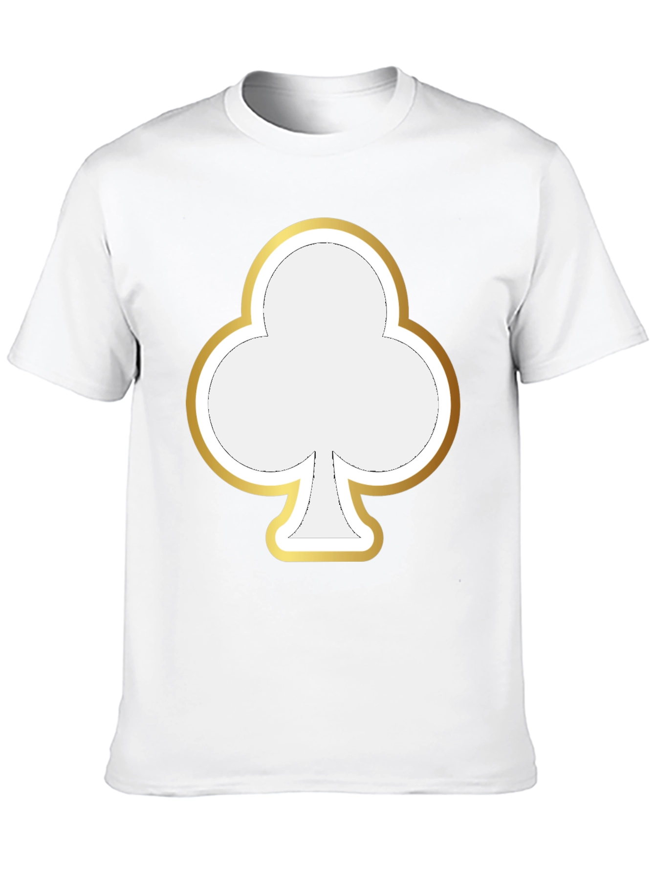 Club Card Graphic T-Shirt