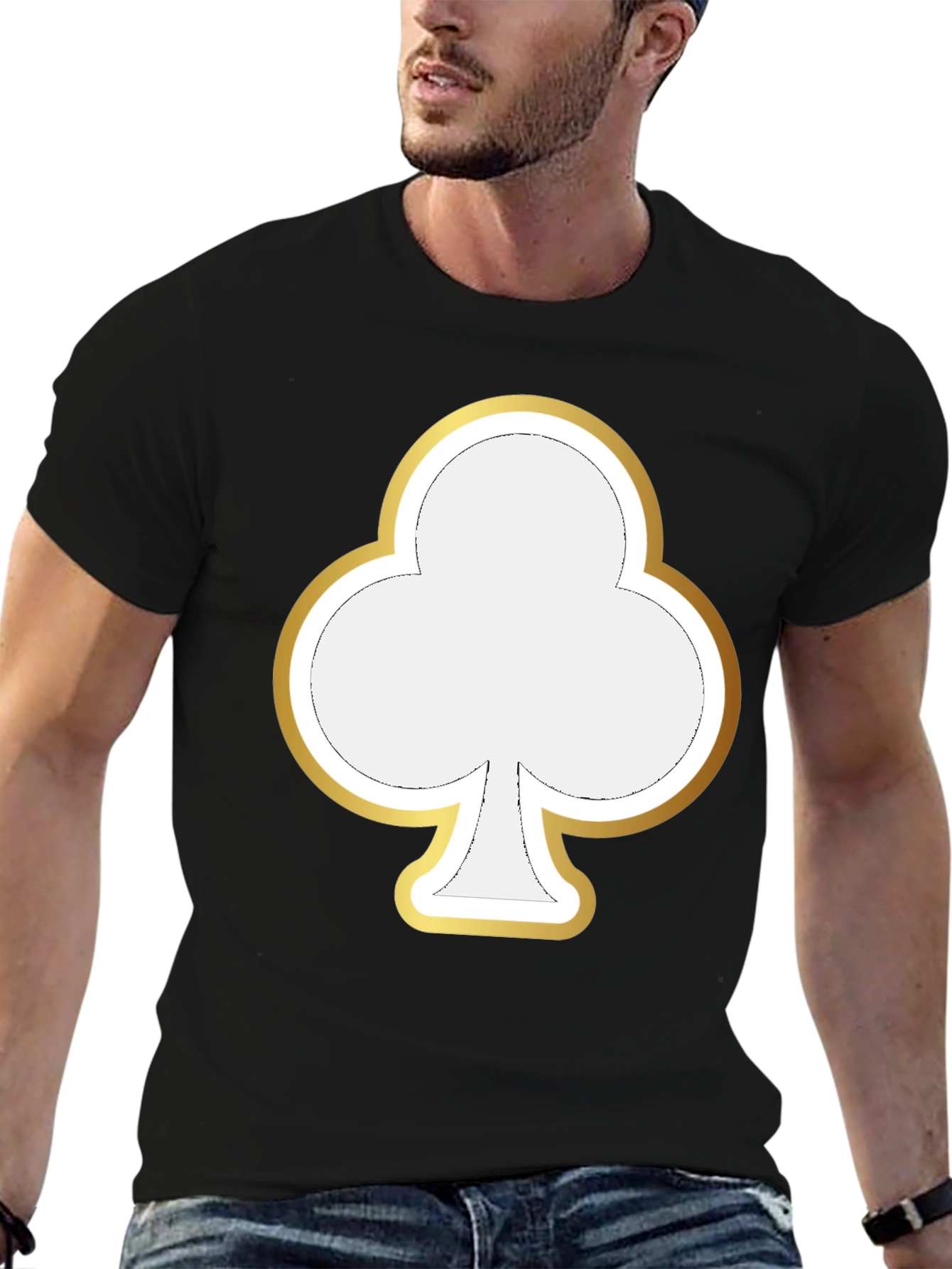 Club Card Graphic T-Shirt