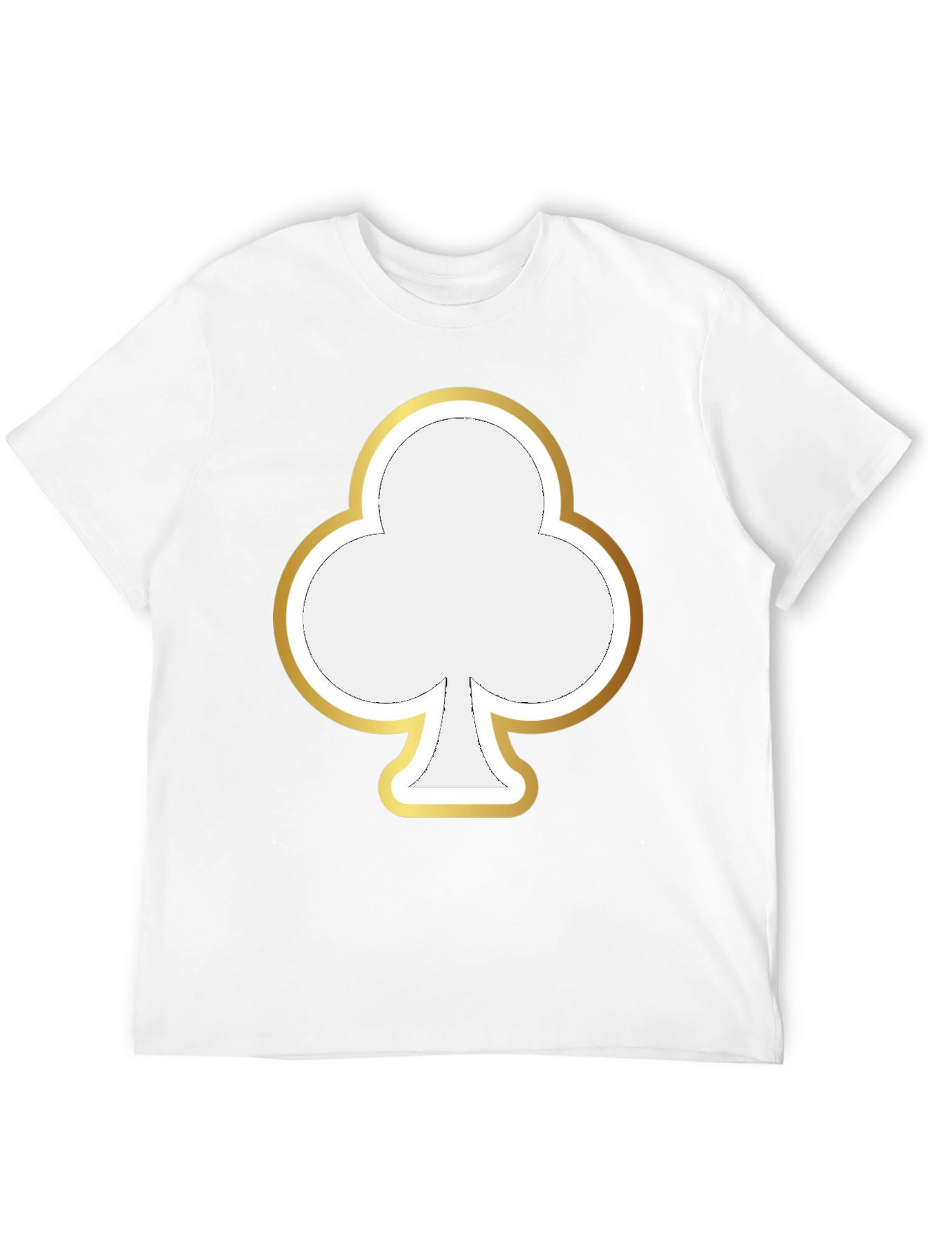 Club Card Graphic T-Shirt