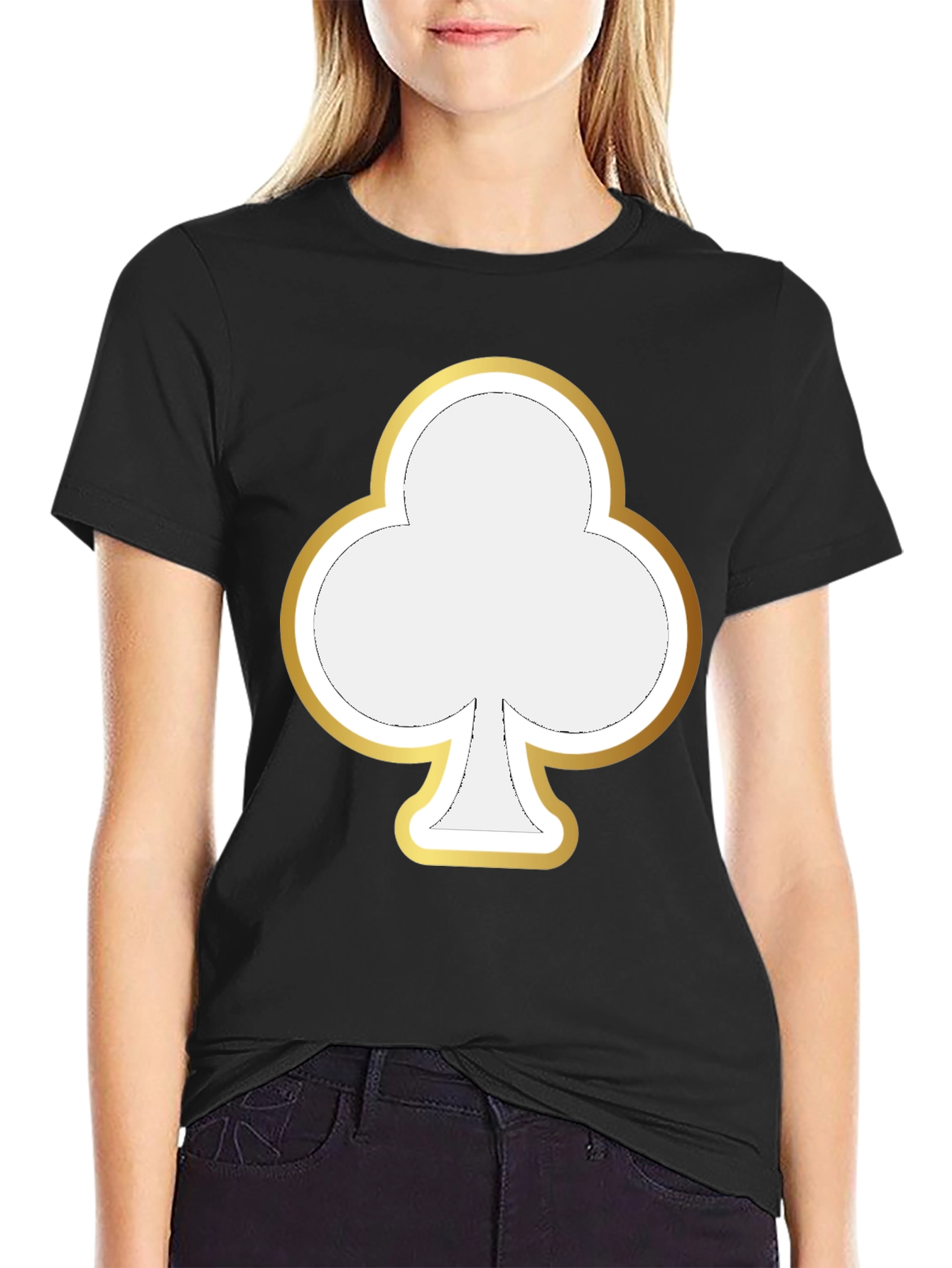 Club Card Graphic T-Shirt