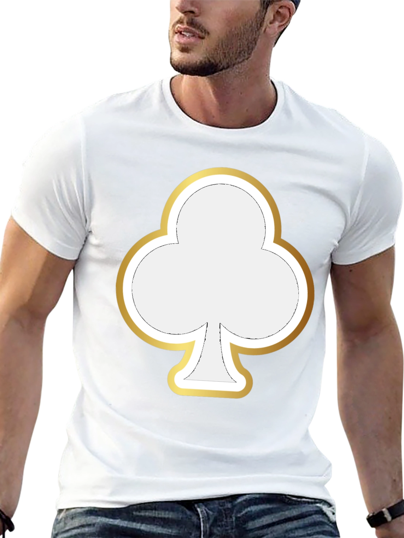 Club Card Graphic T-Shirt