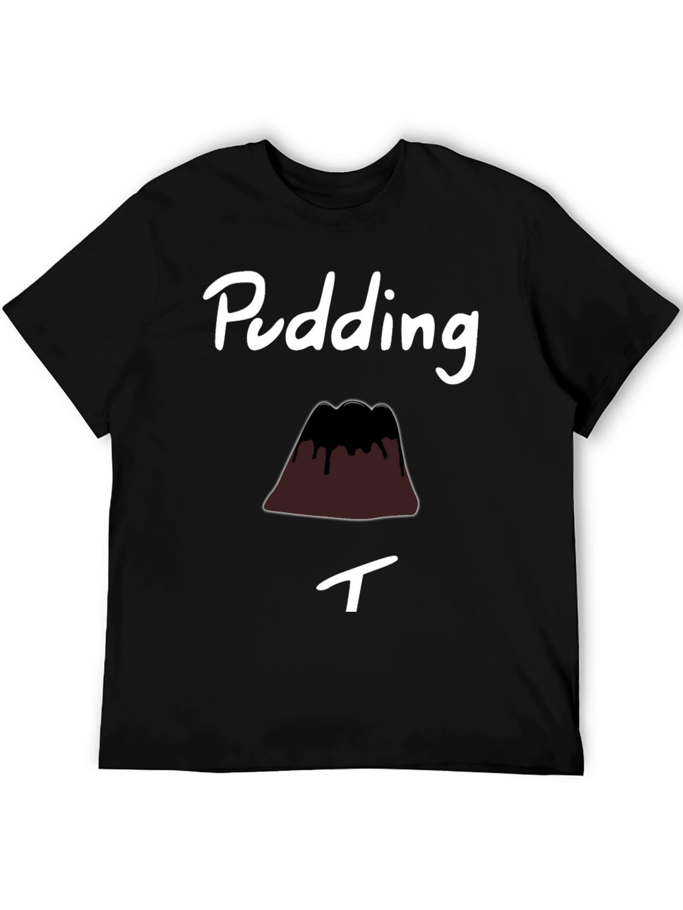 Pudding T-Shirt Funny Dessert Tee