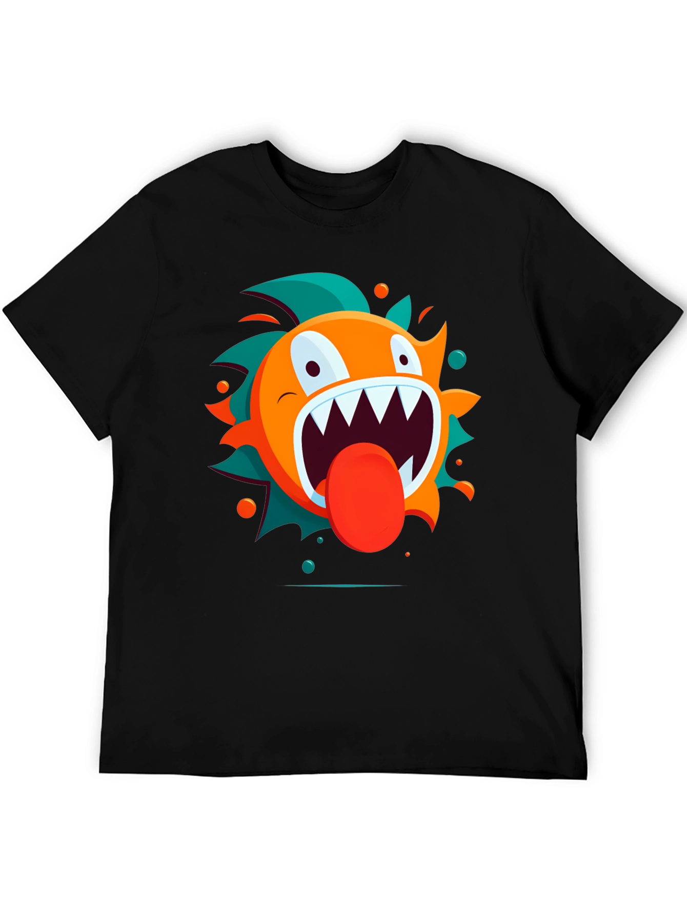 Monster Graphic Print T-Shirt - Funky & Unique!