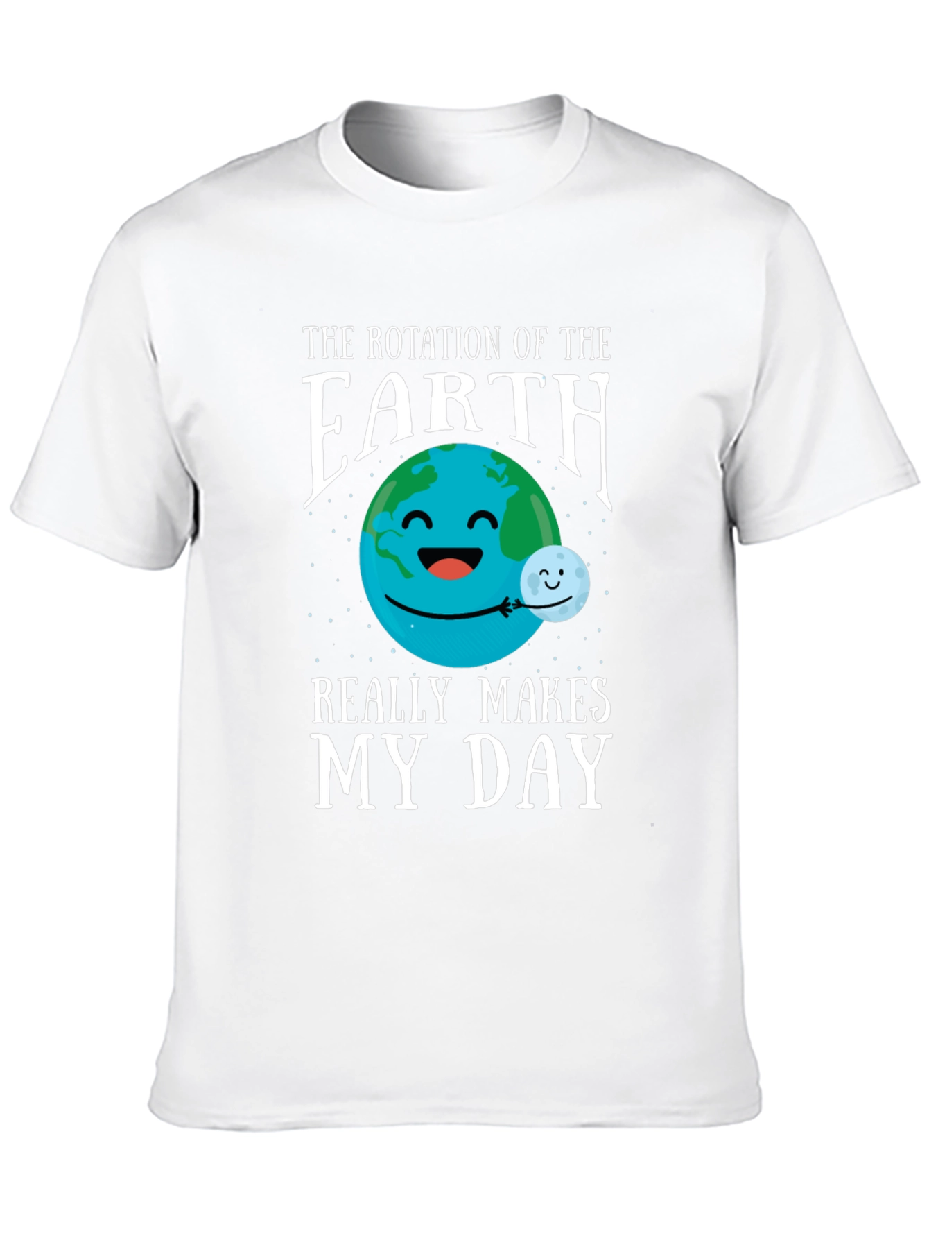Funny Earth Rotation T-Shirt