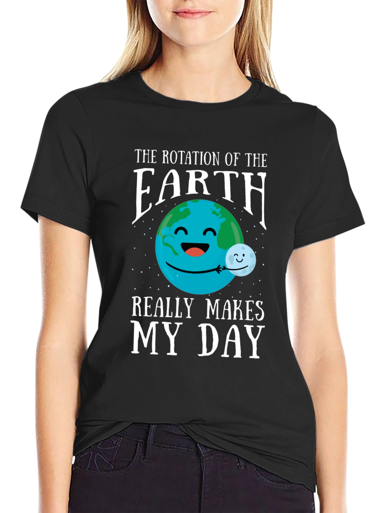 Funny Earth Rotation T-Shirt