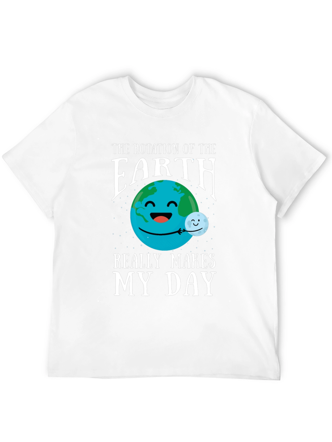 Funny Earth Rotation T-Shirt