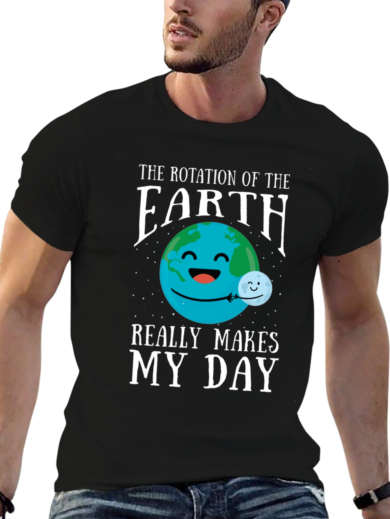 Funny Earth Rotation T-Shirt