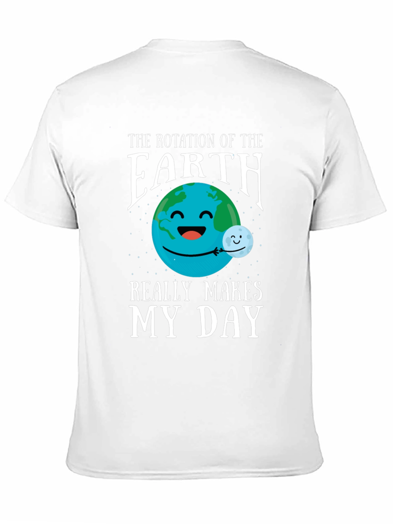 Funny Earth Rotation T-Shirt