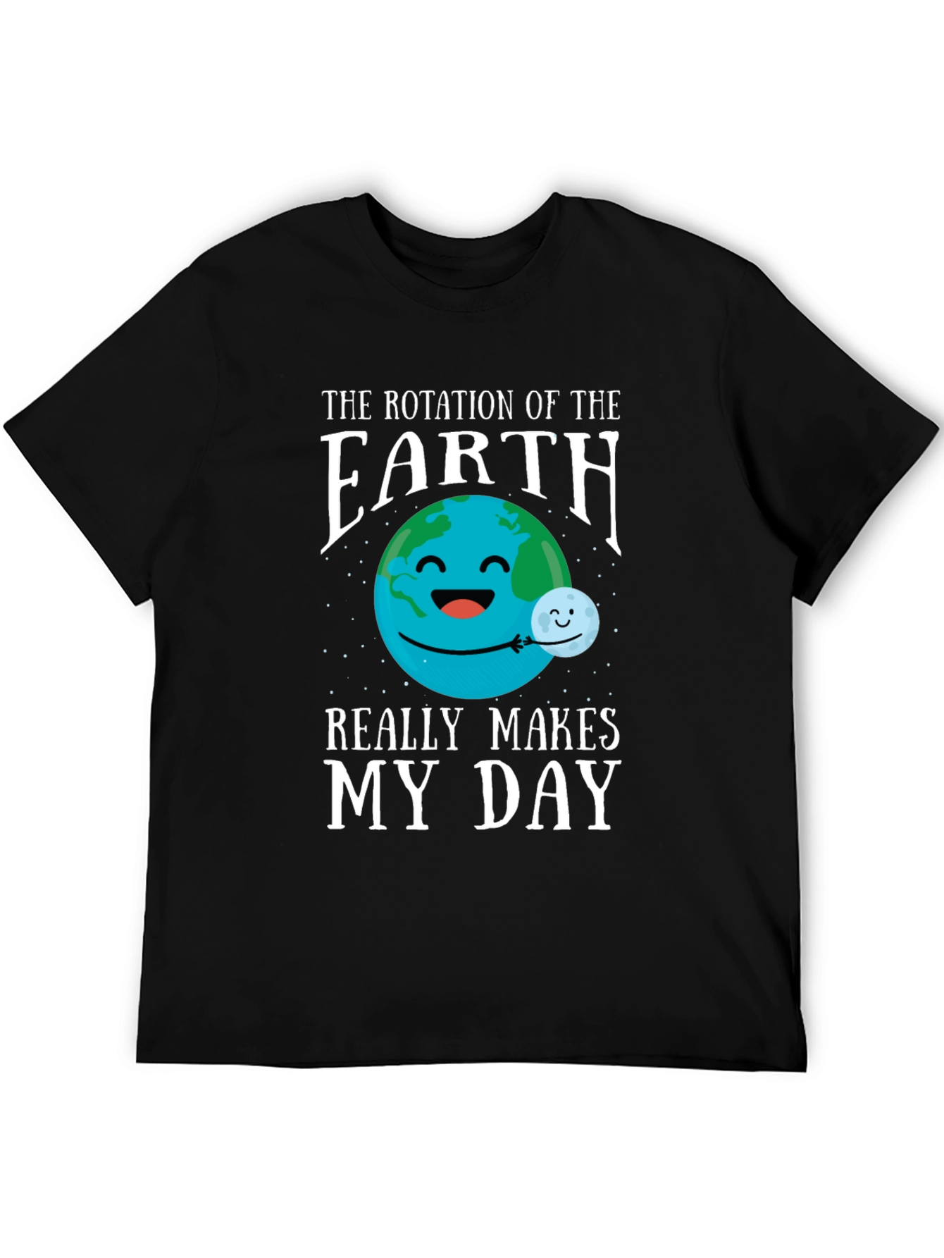 Funny Earth Rotation T-Shirt
