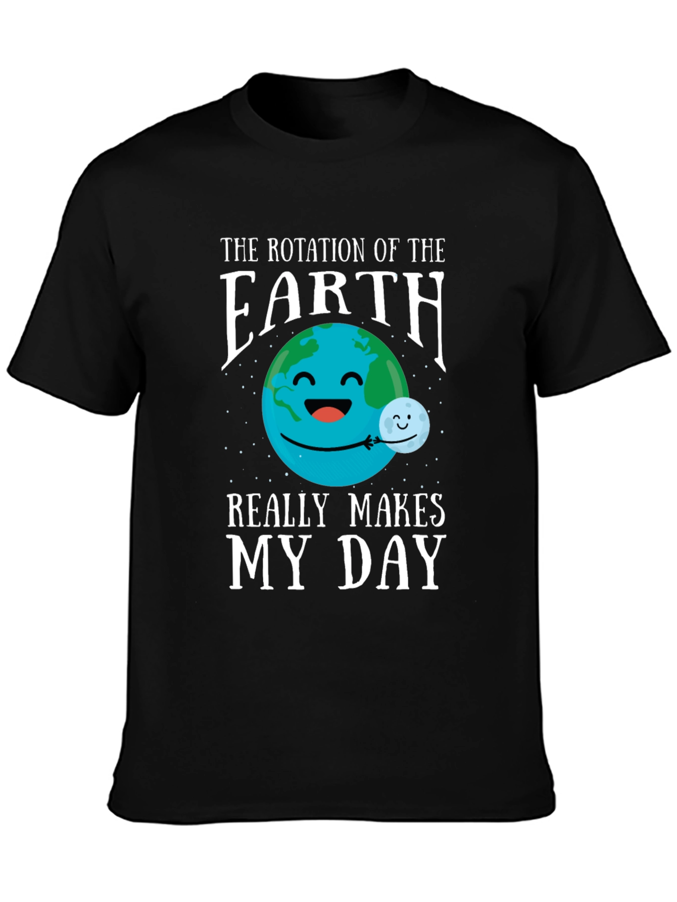 Funny Earth Rotation T-Shirt