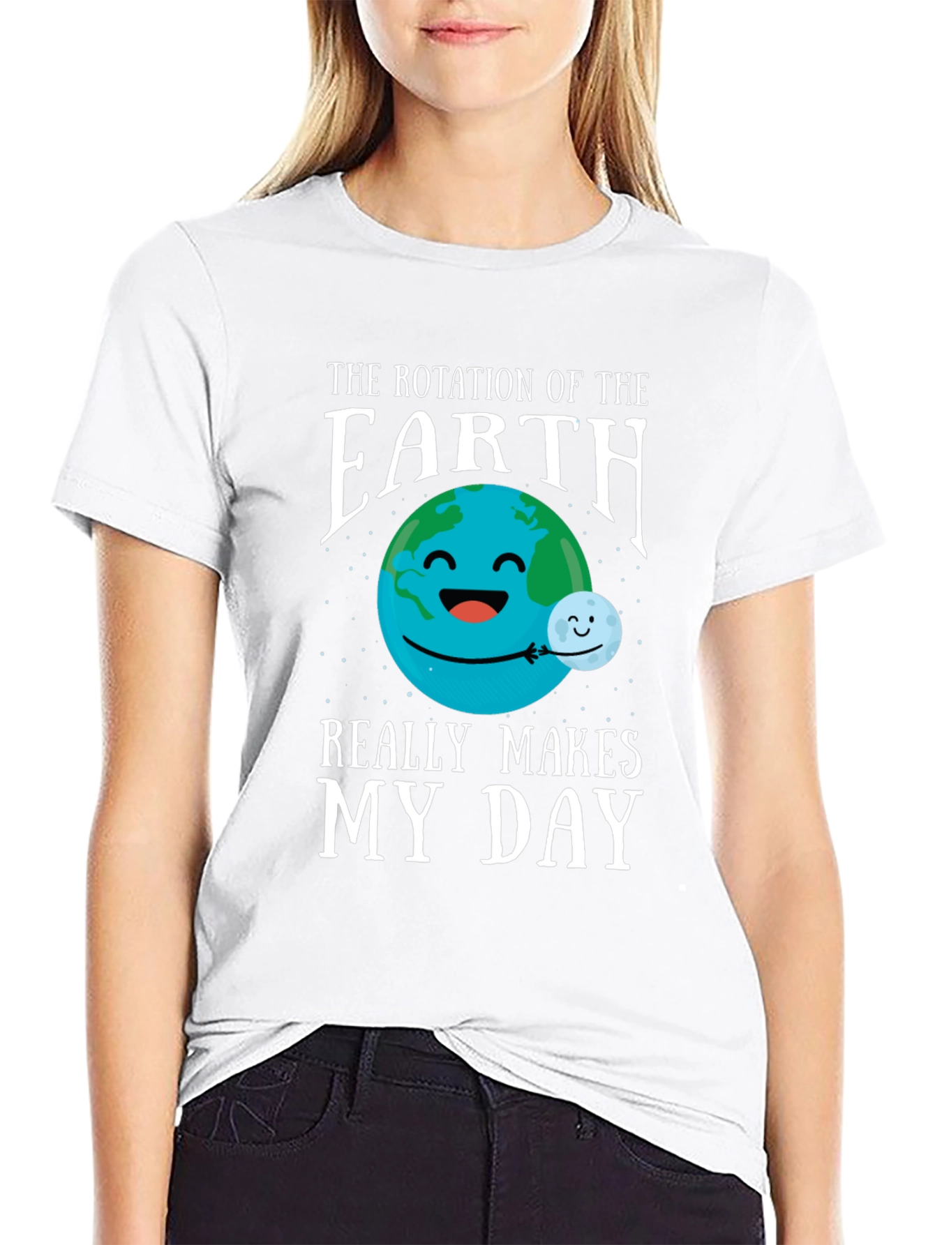 Funny Earth Rotation T-Shirt