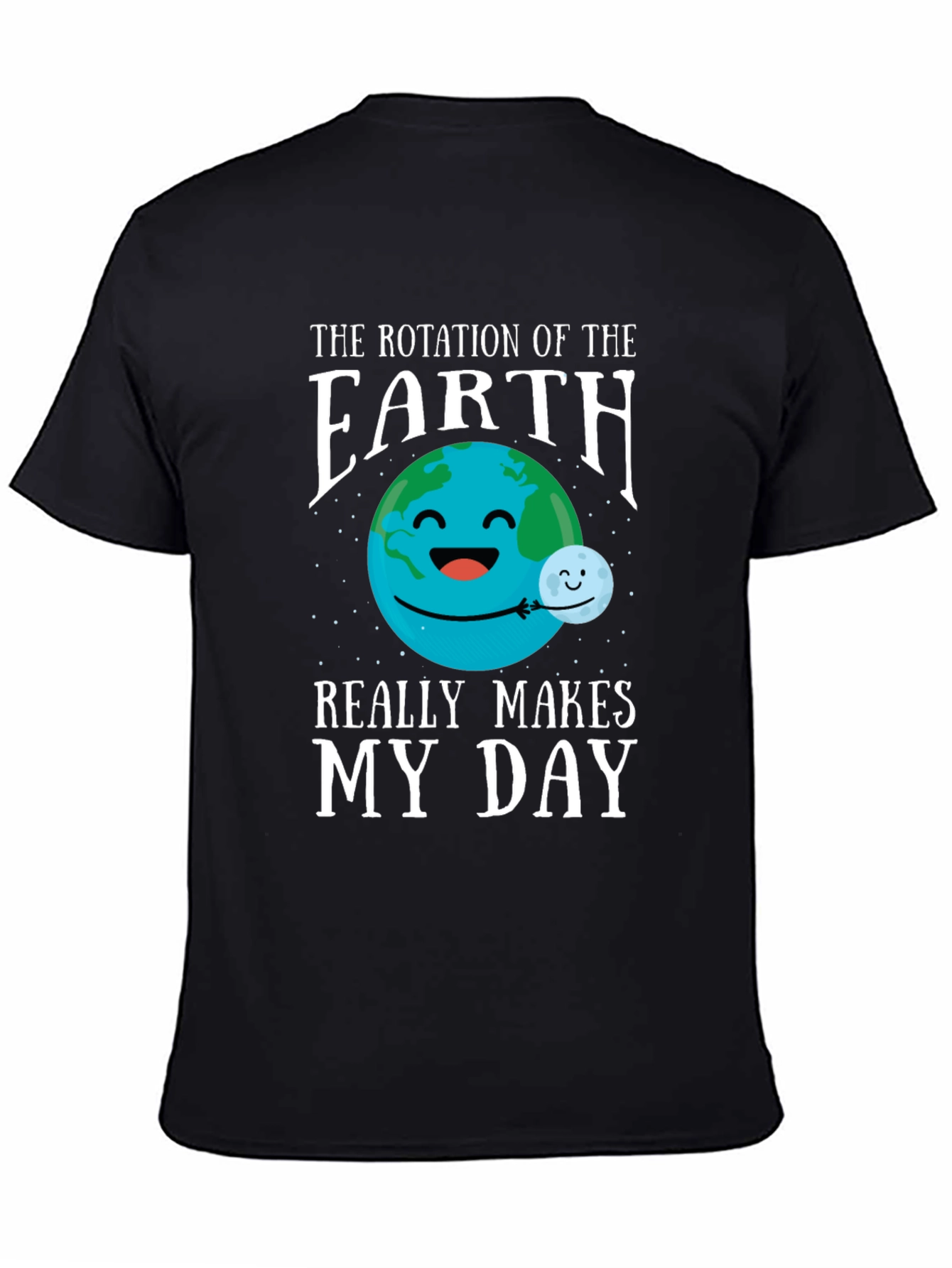 Funny Earth Rotation T-Shirt
