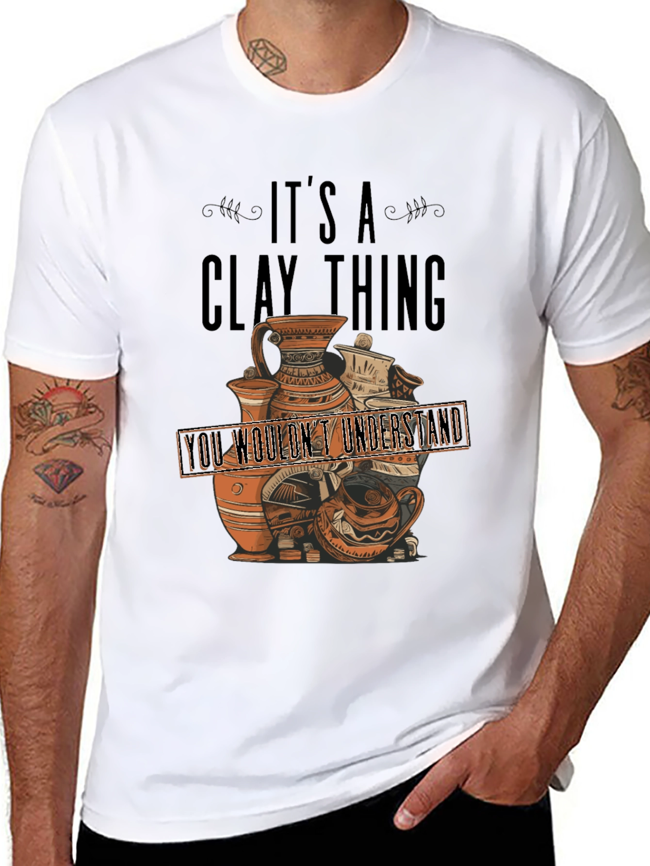 Its A Clay Thing T-Shirt - Pottery Lover Gift