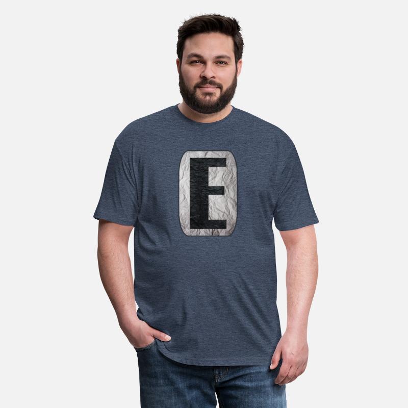 e letter, initial , alphabet design.