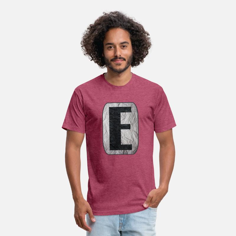 e letter, initial , alphabet design.