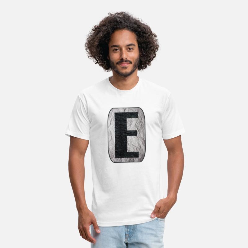 e letter, initial , alphabet design.