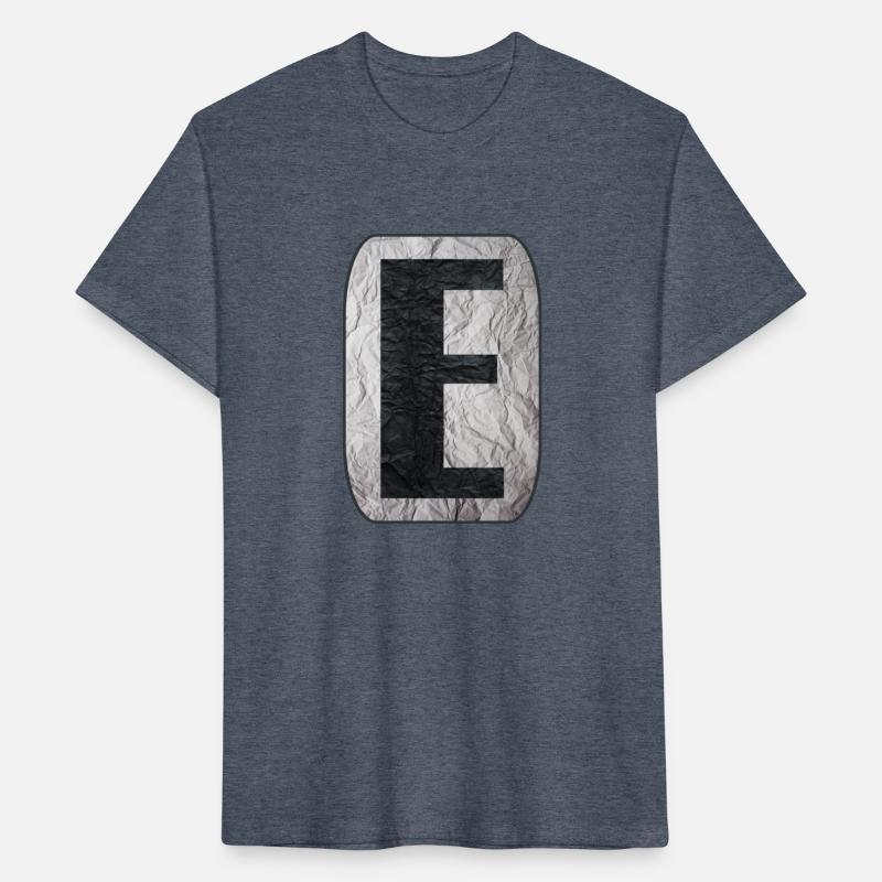 e letter, initial , alphabet design.