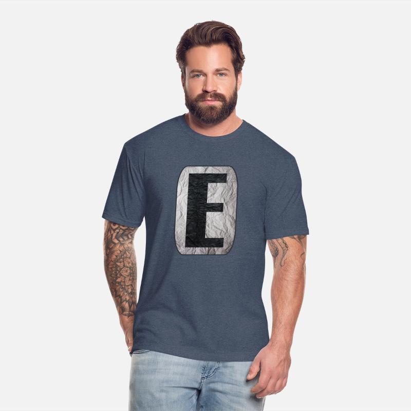 e letter, initial , alphabet design.