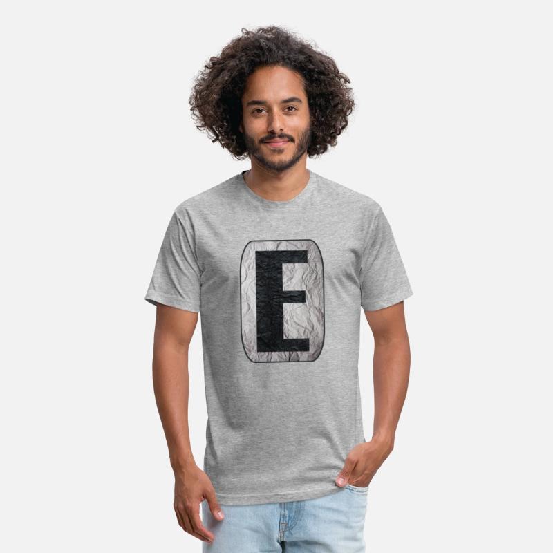 e letter, initial , alphabet design.