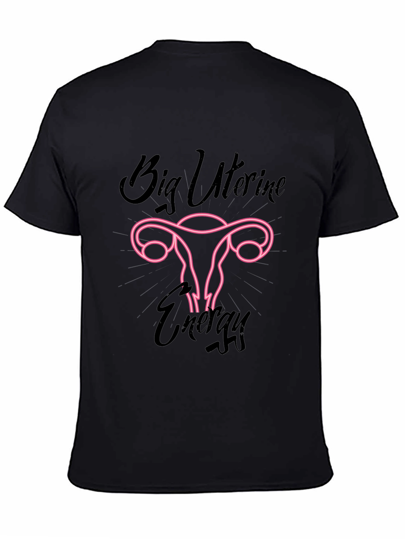 Big Uterine Energy Graphic Tee