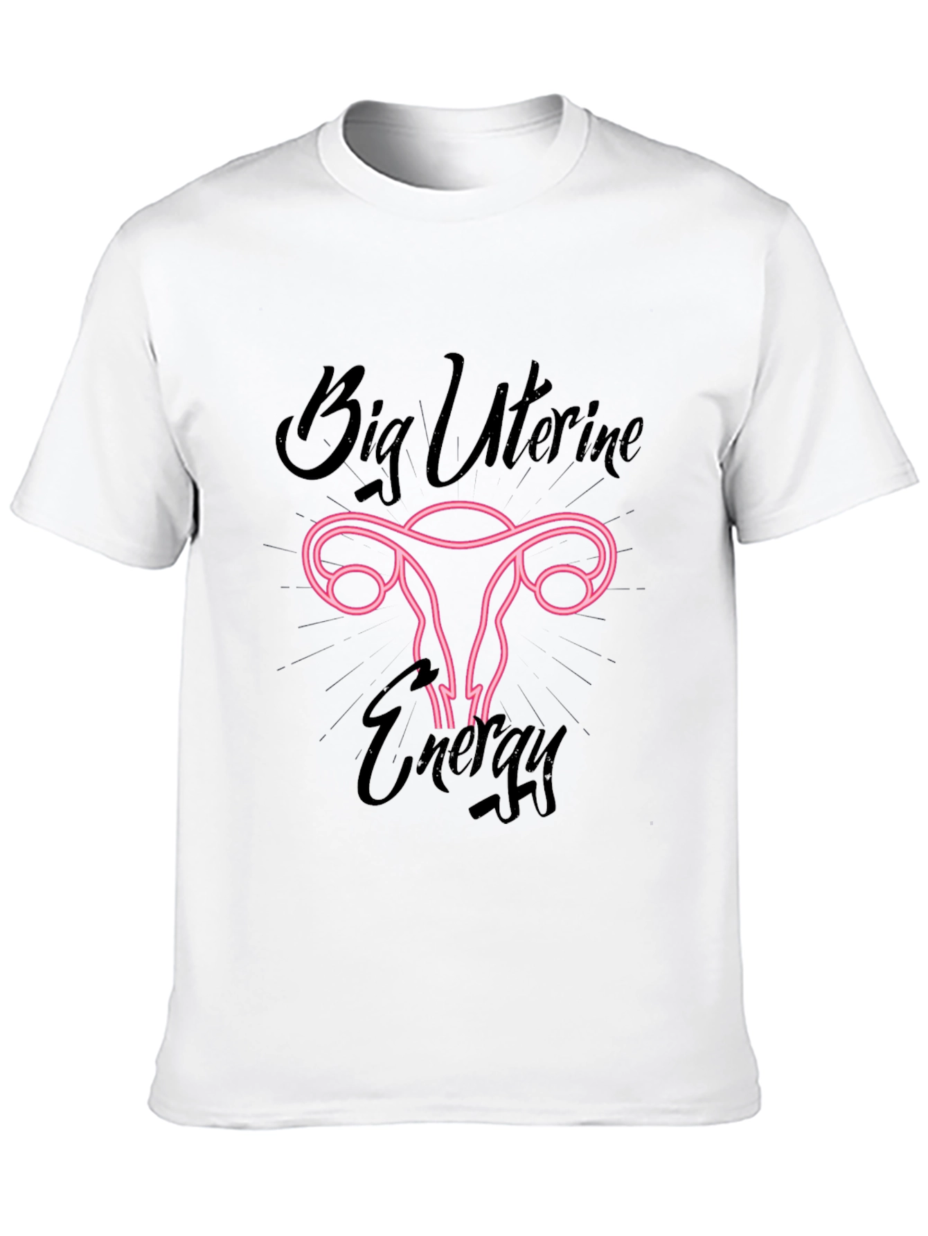 Big Uterine Energy Graphic Tee