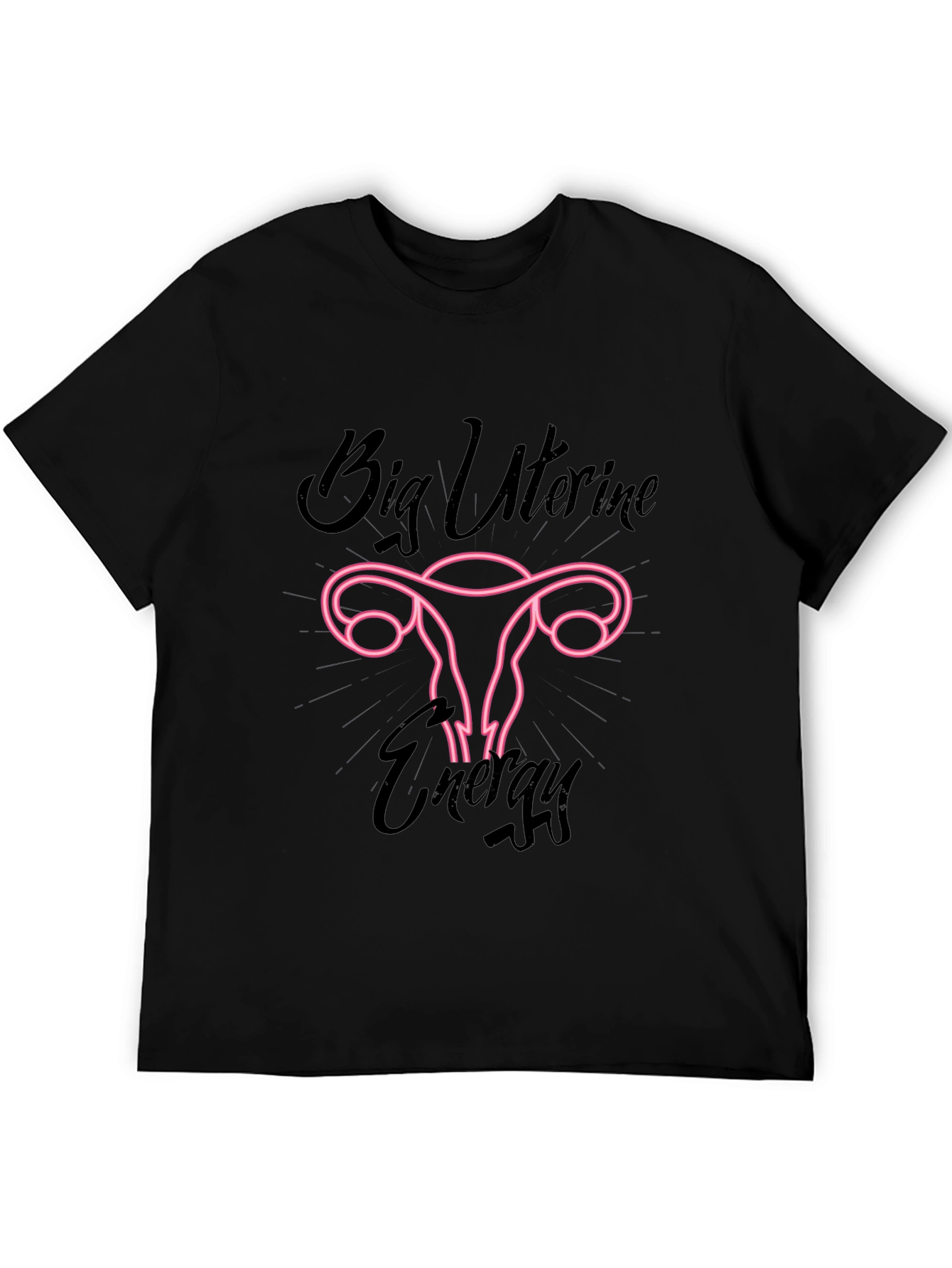 Big Uterine Energy Graphic Tee