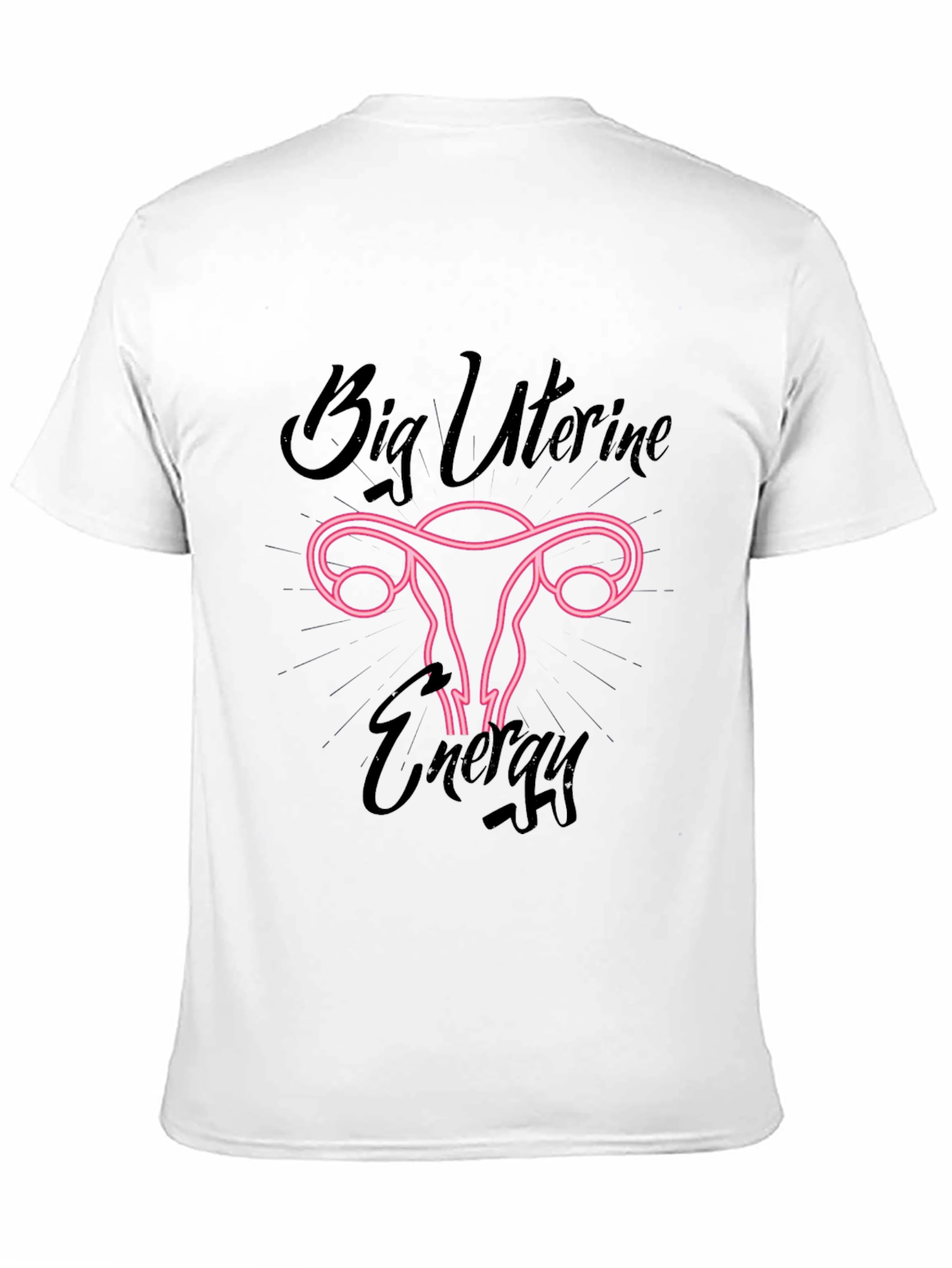 Big Uterine Energy Graphic Tee