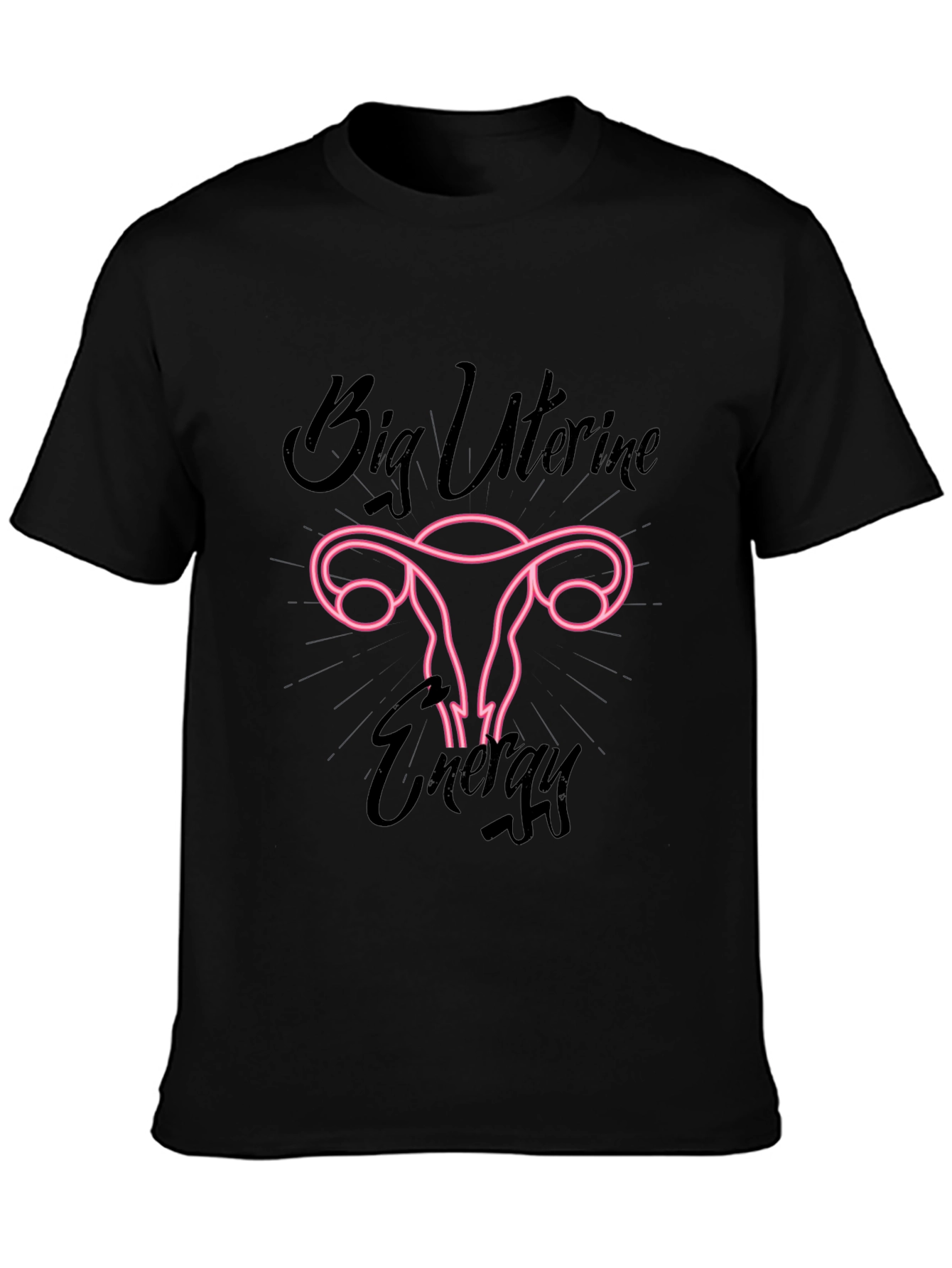 Big Uterine Energy Graphic Tee