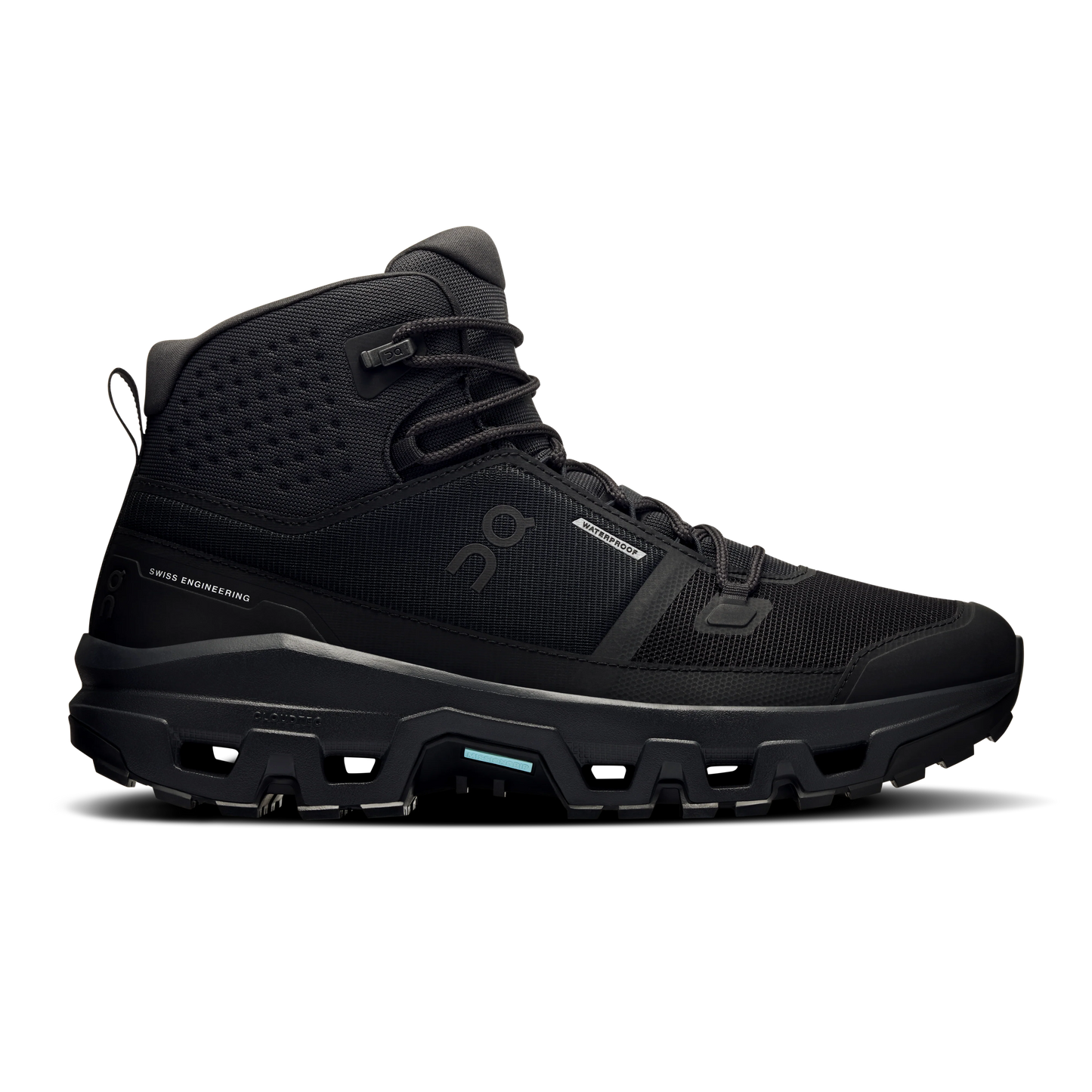 Cloudrock Mid Waterproof Black | Black