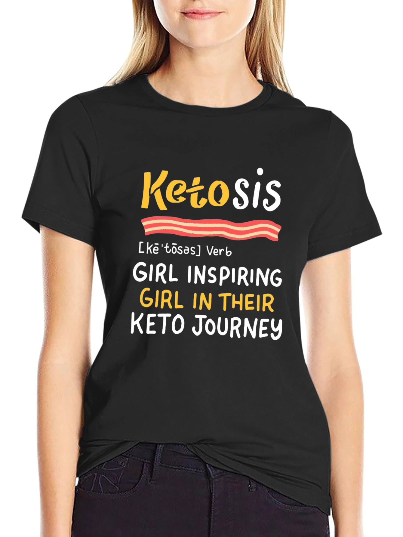 Ketosis Keto Journey T-Shirt Inspiring Tee