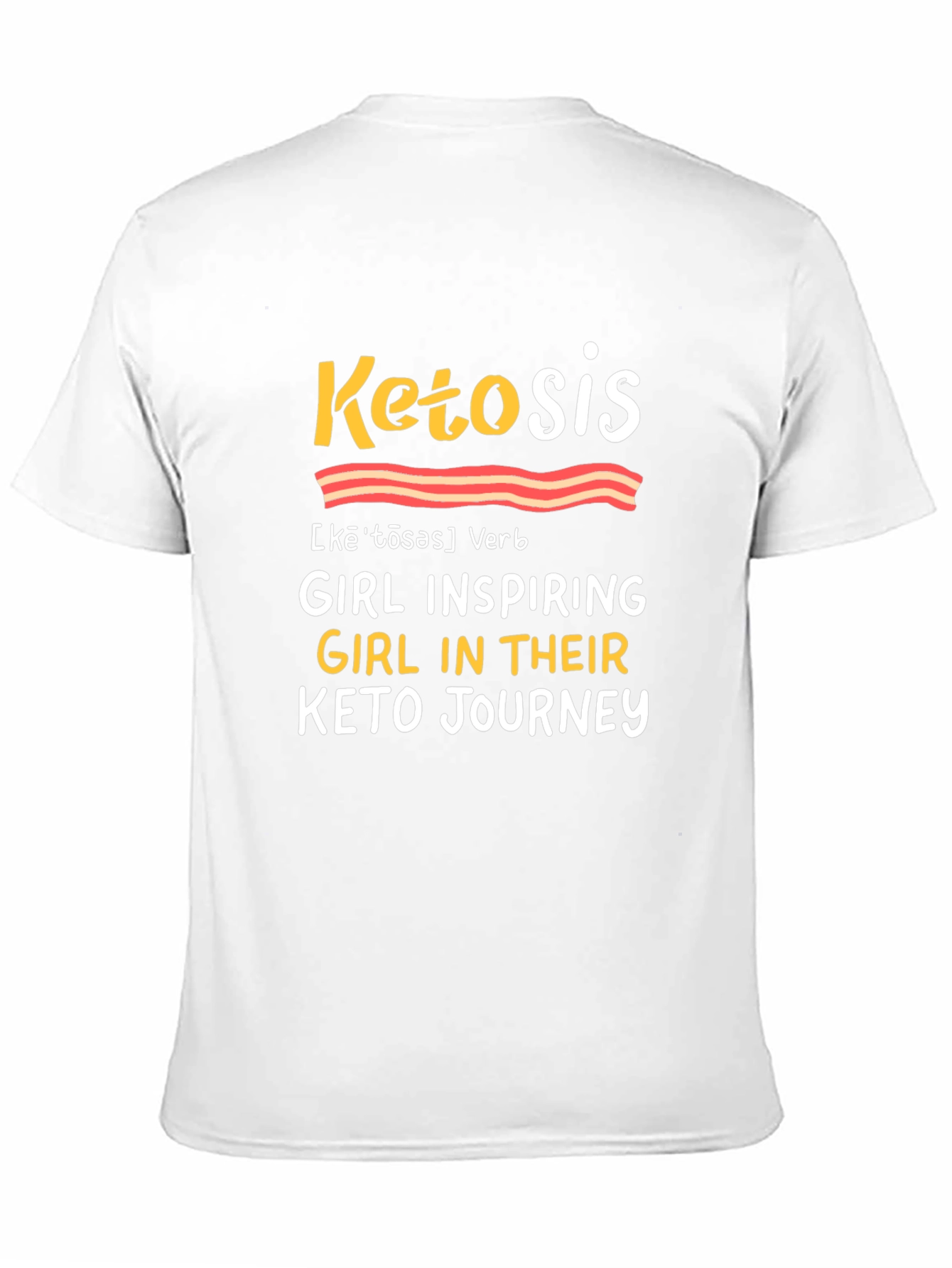 Ketosis Keto Journey T-Shirt Inspiring Tee