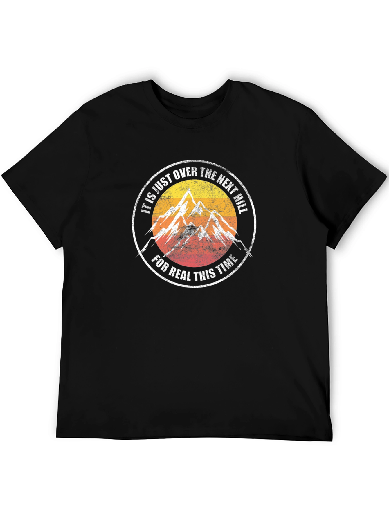 Over The Next Hill T-Shirt